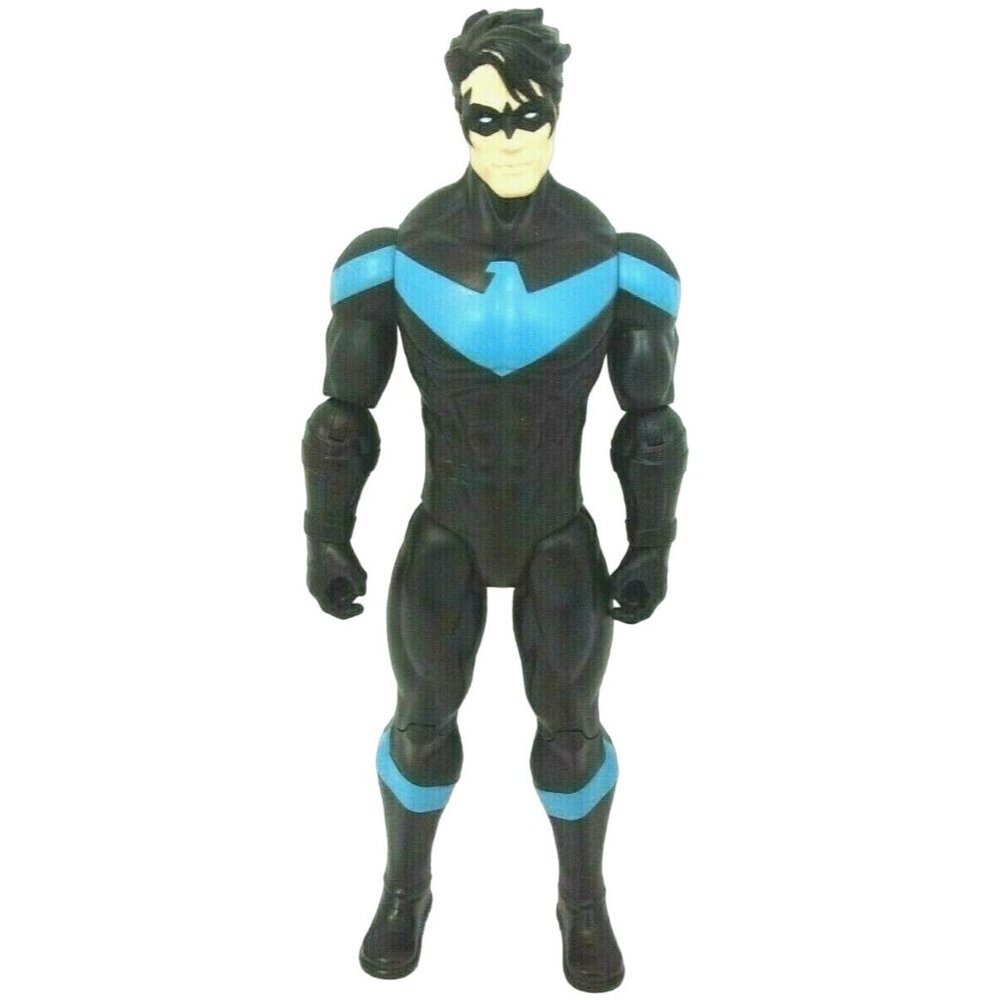 DC Comics Nightwing Superhero Boys Toy Action Figure Blue Black No Weapons